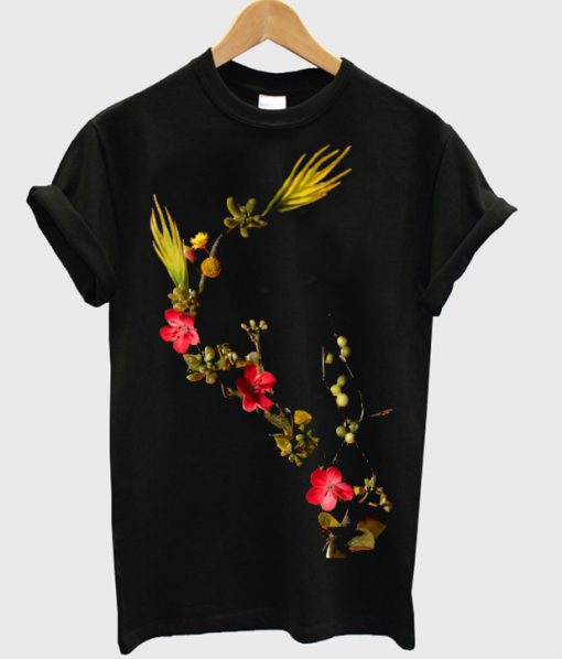 flowers t-shirt
