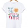 forget glass slippers t-shirt