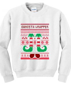 gangsta wrapper sweatshirt