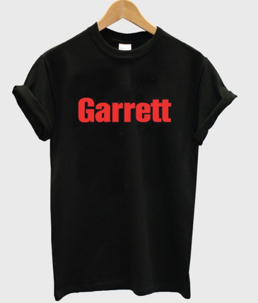 garrett t-shirt