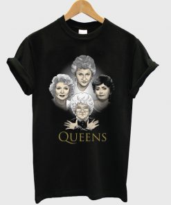 golden girls queens t-shirt
