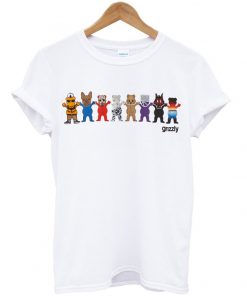 grizzly squad t-shirt