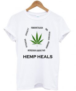 hemp heals t-shirt