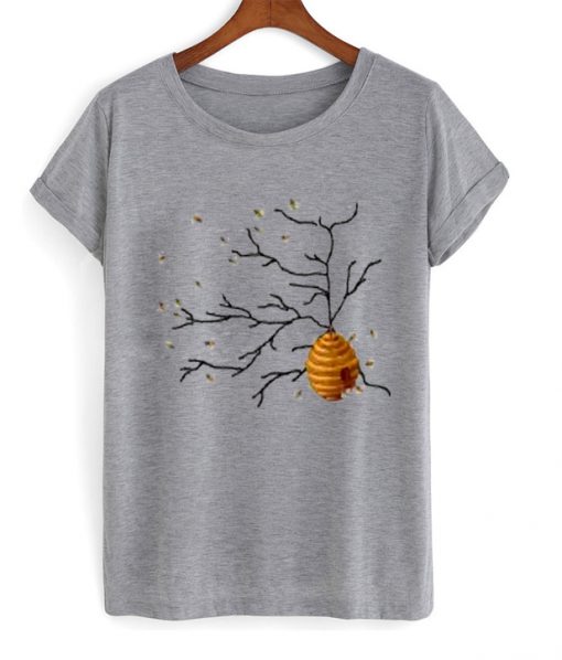 honey bee t-shirt
