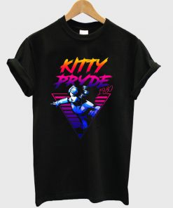 kitty pryde 1980 t-shirt