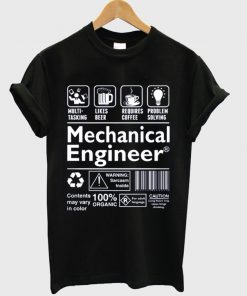 mechanical engineer t-shirt