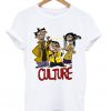 migos culture t-shirt