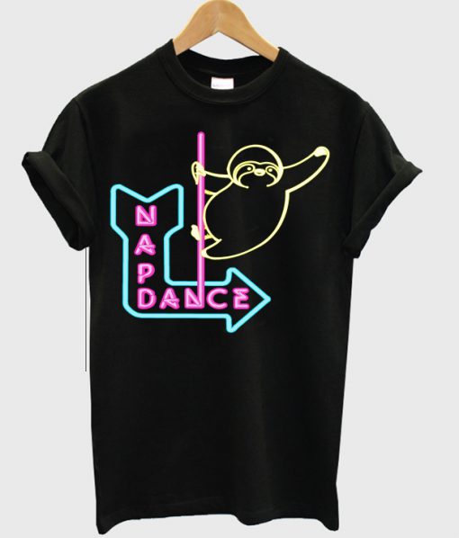 nap dance t-shirt