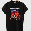 nickelback feed the machine t-shirt