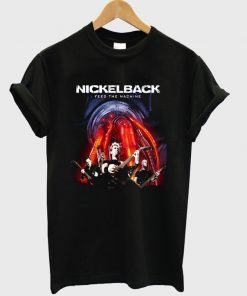 nickelback feed the machine t-shirt
