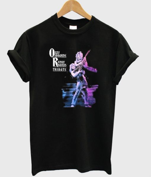 ozzy osbourne randy rhoads t-shirt