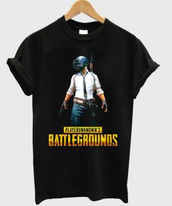 player unknown's battlegrounds t-shirt