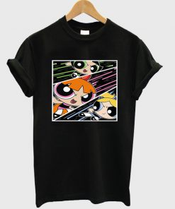 powerpuff girl retro t-shirt