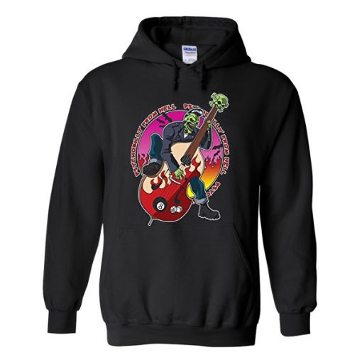 psychobilly from hell hoodie