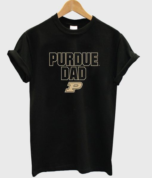 purdue dad t-shirt