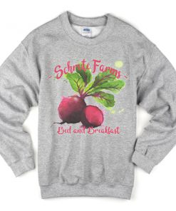 schrute farms bed and breakfast sweatshirt