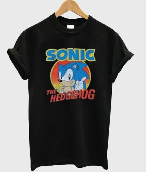 sonic the hedgehog t-shirt