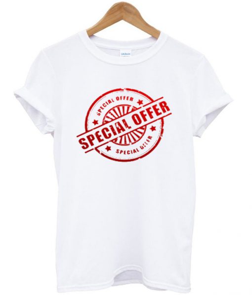 special offer t-shirt