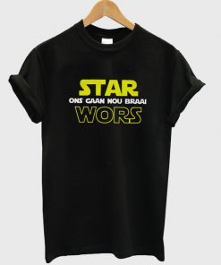 star wors t-shirt