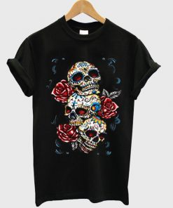 sugar skull t-shirt