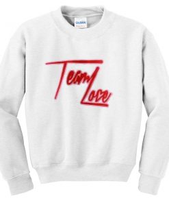 team love sweatshirt