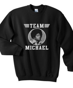 team michael sweatshirt