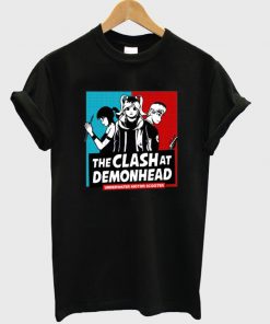 the clash at demonhead t-shirt