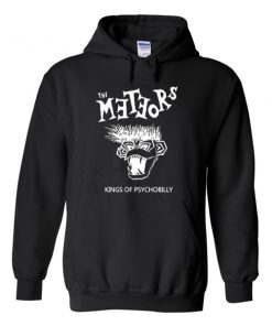 the meteors kings of phsycobilly hoodie