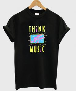 think music t-shirt