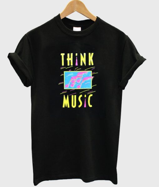think music t-shirt