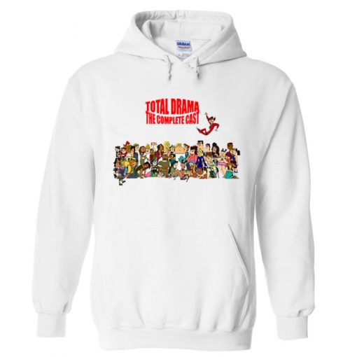 total drama the complete cast hoodie