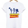 toy story squad goals t-shirt