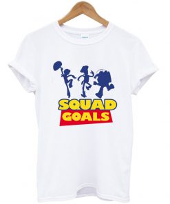 toy story squad goals t-shirt
