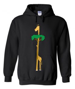 tree or giraffe hoodie