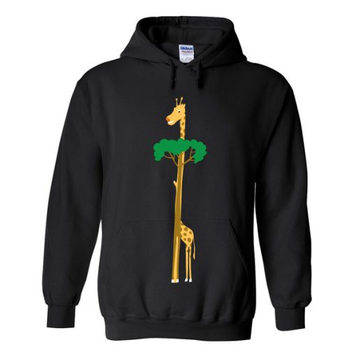 tree or giraffe hoodie