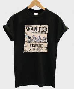 wanted the dalton brothers t-shirt