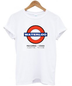 waterloo record video austin texas t-shirt