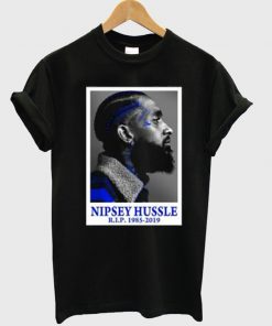 RIP nipsey hussle t-shirt