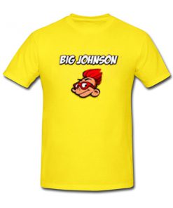 big johnson tshirt