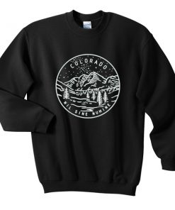 colorado nil sine numine sweatshirt