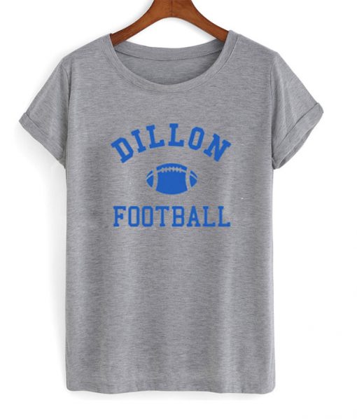dillon football t-shirt
