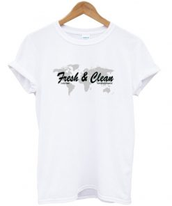 fresh and clean t-shirt