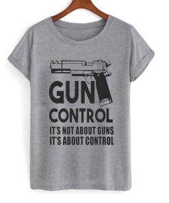 gun control t-shirt