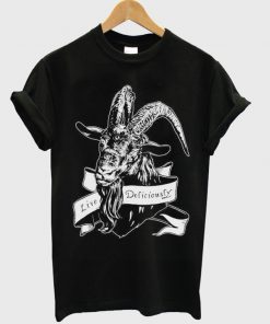 live deliciously t-shirt
