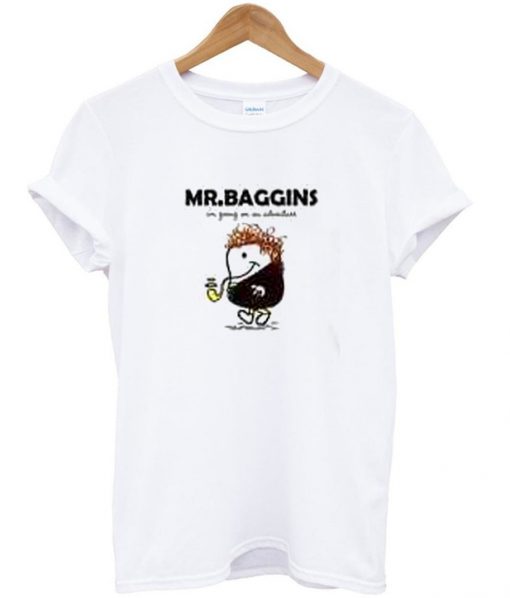 mr.baggins t-shirt