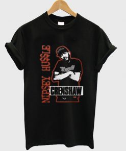 nipsey hussle crenshaw t-shirt
