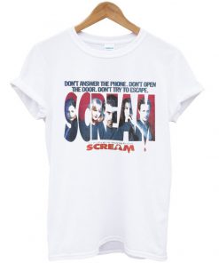 scream inspired t-shirt