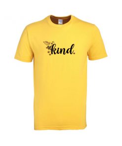 summer bee kind tshirt