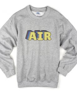 air sweatshirt