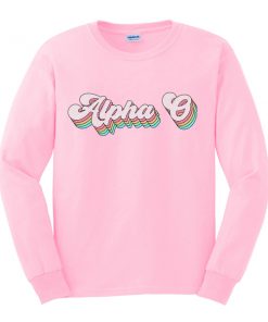 alpha sweatshirt